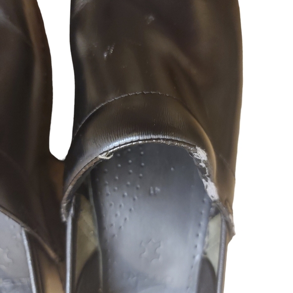 Dansko Professional Women's Black Leather Clogs Size 41 - Picture 7 of 7